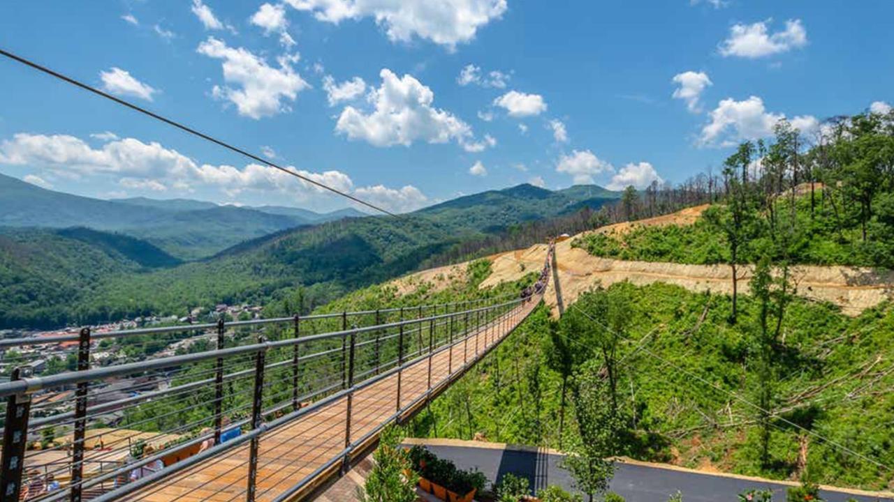 Holiday Inn Club Vacations Smoky Mountain Resort Гетлинбург Екстериор снимка